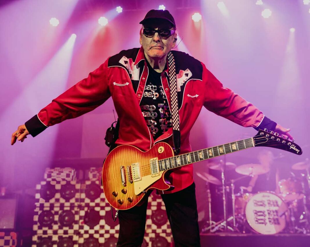 Cheap Trick in concert